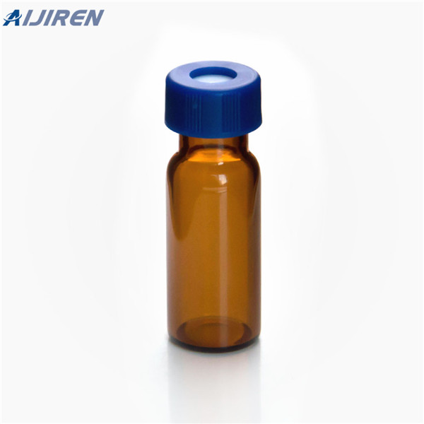 Wholesales brown 2 mL screw top vials with cap price